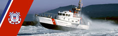 Coast Guard Boat Logo
