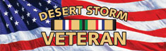 Desert Storm Veteran