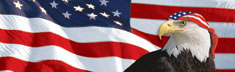 US Flag 1 Eagle & Bandana