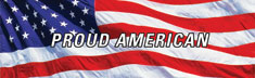 US Flag 2 Proud American