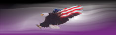 Wings of Freedom Purple