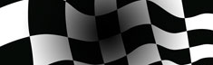 Checkered Flag with Dark Center
