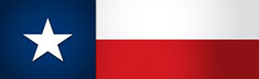 Texas Flag Straight