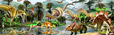 Dinoscape Panorama