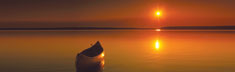 Canoe Sunrise