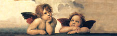 Angels, Michelangelo