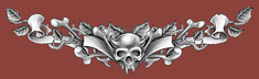 Shoulder Tattoo 3 Silver